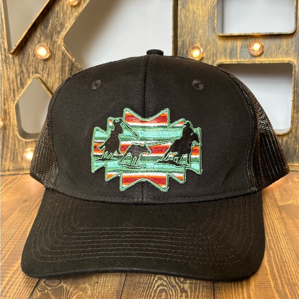 Trucker SnapBack Aztec Cowboys Hat